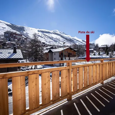 Les Myrtilles - Pied Des Pistes - 10 Personnes Appartamento Les Deux Alpes
