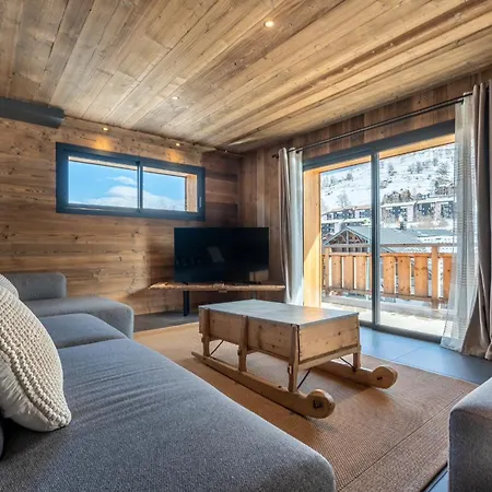 Les Myrtilles - Pied Des Pistes - 10 Personnes Appartamento