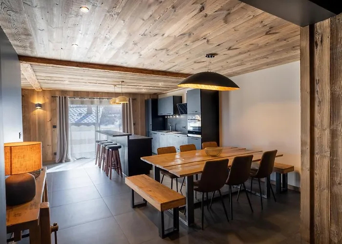 Les Myrtilles - Pied Des Pistes - 10 Personnes Ле дез Альп