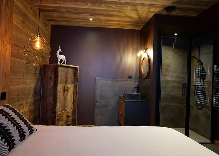 Les Myrtilles - Pied Des Pistes - 10 Personnes * Ле дез Альп