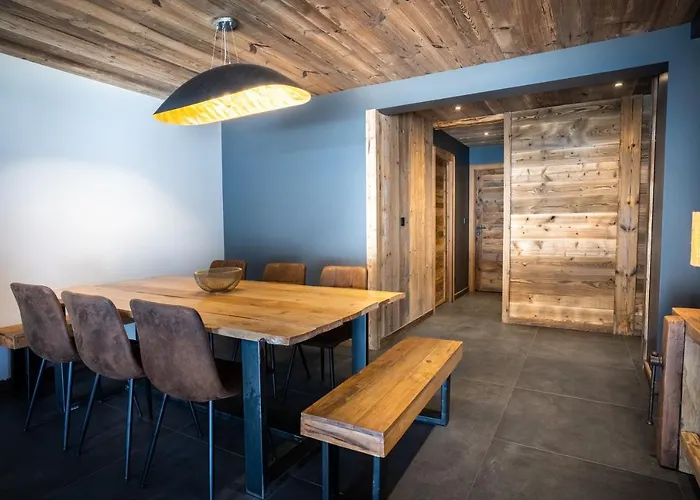 Les Myrtilles - Pied Des Pistes - 10 Personnes Апартаменты