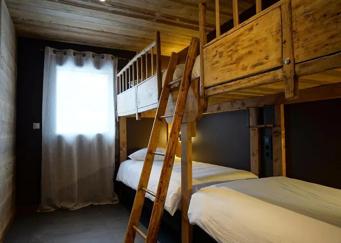 Апартаменты Les Myrtilles - Pied Des Pistes - 10 Personnes