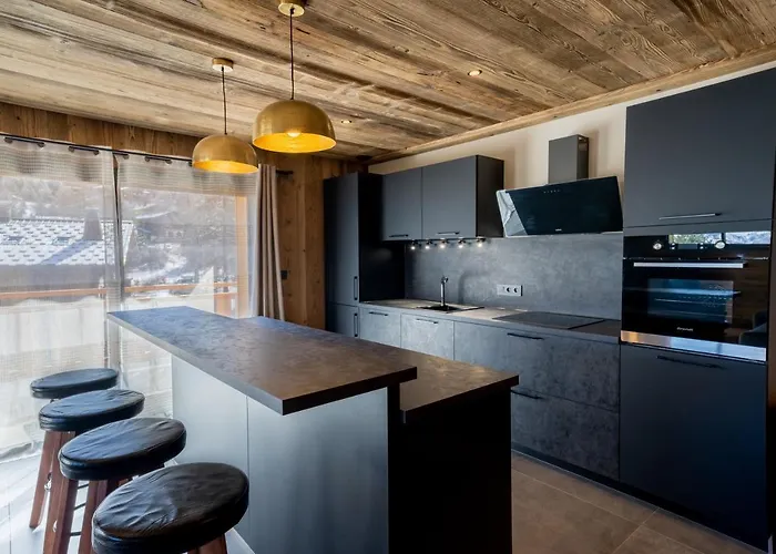 Les Myrtilles - Pied Des Pistes - 10 Personnes * Ле дез Альп