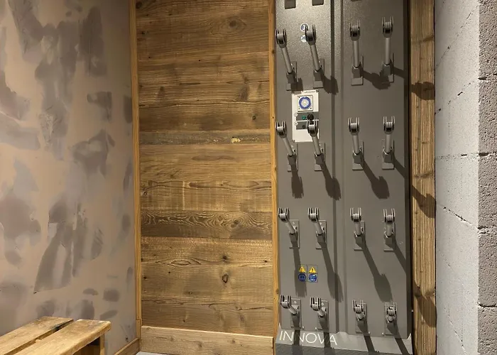 Les Myrtilles - Pied Des Pistes - 10 Personnes Ле дез Альп