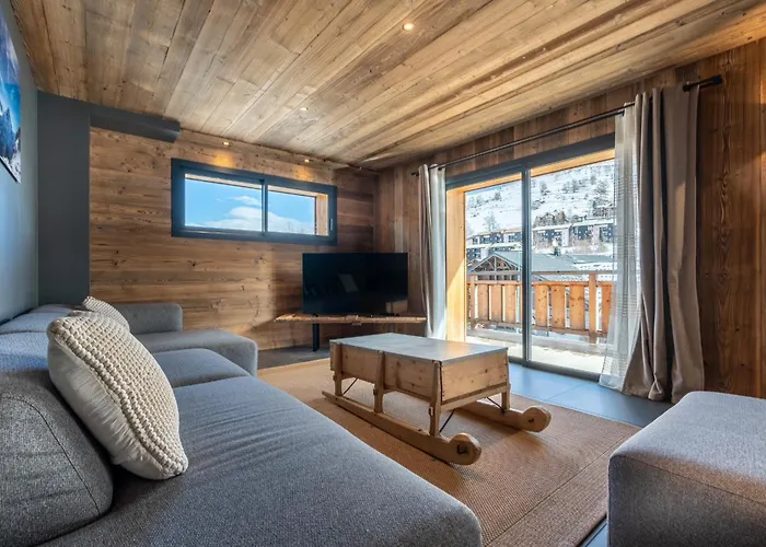 Les Myrtilles - Pied Des Pistes - 10 Personnes Апартаменты