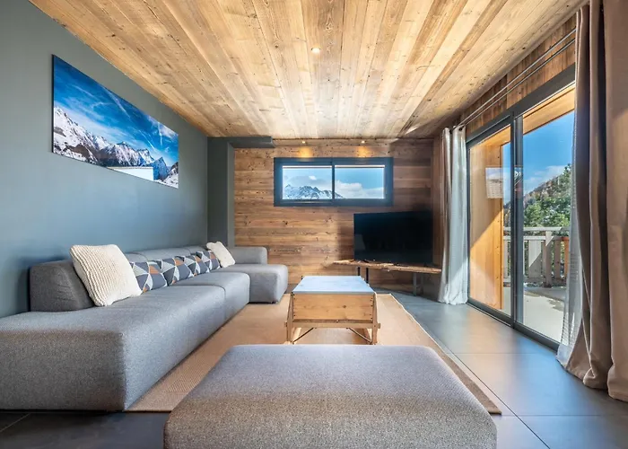 Les Myrtilles - Pied Des Pistes - 10 Personnes Апартаменты *