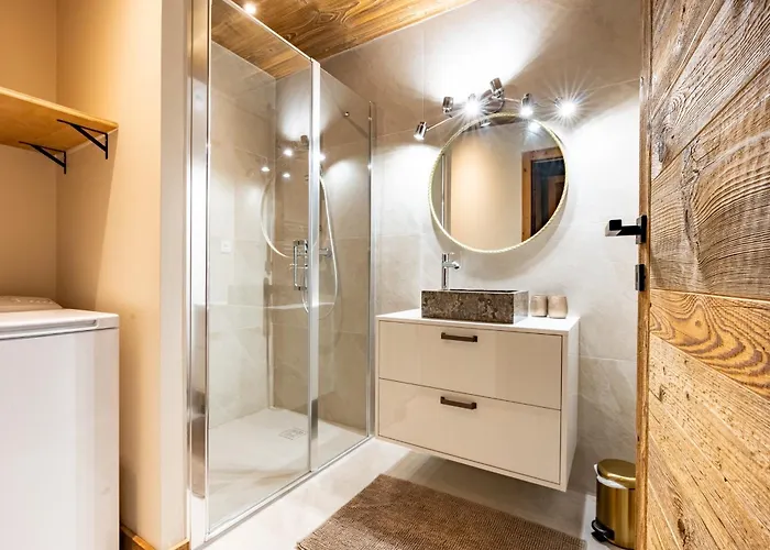 Апартаменты Les Myrtilles - Pied Des Pistes - 10 Personnes